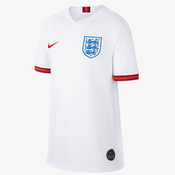 Camiseta Inglaterra 1ª Mujer 2019 Blanco
